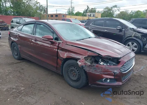 2016 Ford Fusion Se из США, поврежденный, VIN 3FA6P0H70GR161732
